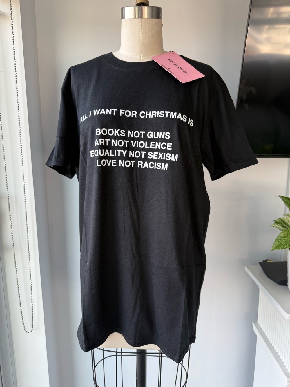 New girl order statement Message Tee